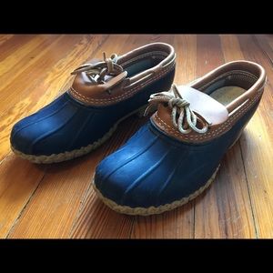 L.L. Bean  Woman Rubber Moc (classic)